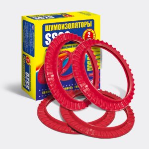 Шумоизолятор передней подвески SS20.70.00.004-01 для а/м ВАЗ 2108-2110 (4 шт.)