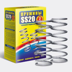 Пружина передней подвески SS20.150.00.001-01 для а/м ВАЗ 2101