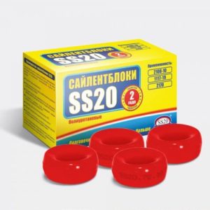 2110-2915450 Подушка амортизатора задней подвески SS20.72.10.001-03 Спорт