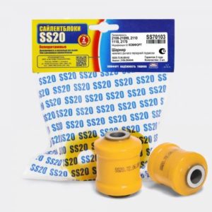 2108-010-2904040 Шарнир нижнего рычага передней подвески SS20.72.06.000-02