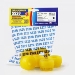 2101-2906231 Подушка амортизатора конусная SS20.72.16.001-02 (4 шт.)