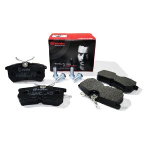 Колодки тормозные "BREMBO" P24 047 для ЗДТ Вектор, Darbis