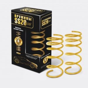 Пружина холодной навивки передней подвески SS20.165.00.001-01 Gold Progressive для а/м LADA Vesta, LADA Vesta SW