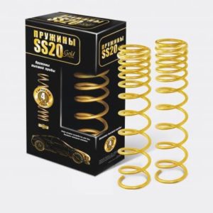 Пружина холодной навивки задней подвески SS20.36.00.001-03 Gold Progressive для а/м ВАЗ 2110 (переменный шаг)