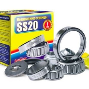 Подшипник передней ступицы SS20 для а/м ВАЗ 2101-07 (ремонтный комплект)