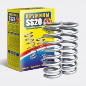Пружина передней подвески SS20.154.00.001-01 для а/м ВАЗ 2123, Chevrolet NIVA