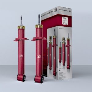 Амортизатор задней подвески ЭМ-87.00.000-01 для а/м ВАЗ 2108 (2108-2915004)