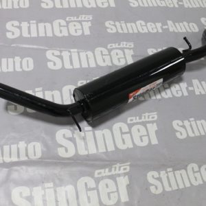 Глушитель прямоточный основной "STINGER" для а/м LADA Kalina седан ''BASS''