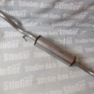 Глушитель "STINGER" для а/м LADA Priora седан (нержавейка)