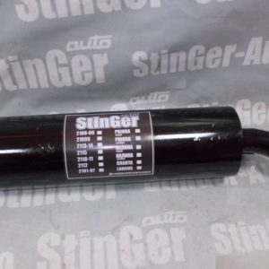 Глушитель прямоточный "STINGER" для а/м ВАЗ 2123 Chevrolet Niva