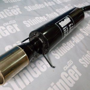 Глушитель прямоточный "STINGER" SPORT для а/м ВАЗ 2108-09 (с насадкой)