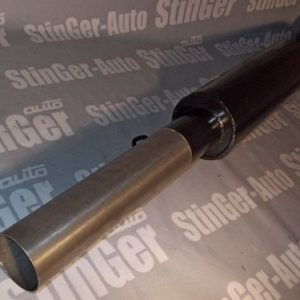 Глушитель прямоточный "STINGER" SPORT для а/м ВАЗ 2108-09 (с насадкой Ф 85мм)