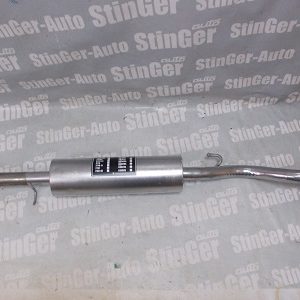 Глушитель прямоточный "STINGER" для а/м LADA Priora 2170 седан (тихий)