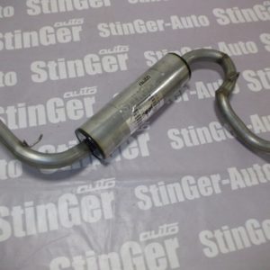 Глушитель прямоточный "STINGER" для а/м ВАЗ 21213 (нержавейка)