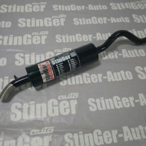 Глушитель прямоточный "STINGER" для а/м LADA Priora 2172 хетчбэк