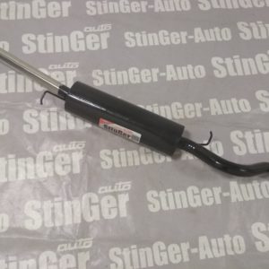 Глушитель прямоточный основной "STINGER" для а/м LADA Granta Sport