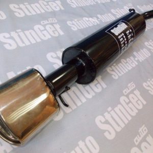 Глушитель "STINGER" для а/м LADA Priora хетчбэк (с насадкой)