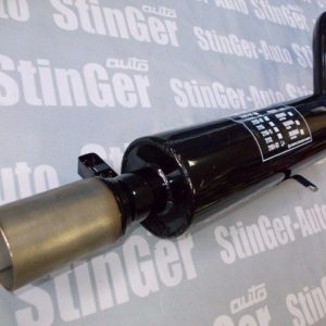 Глушитель прямоточный "STINGER" SPORT для а/м ВАЗ 2101-07 (с насадкой)
