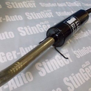 Глушитель прямоточный основной"STINGER" для а/м ВАЗ 2115