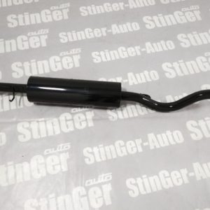 Глушитель прямоточный основной"STINGER" для а/м ВАЗ 21123 купе ”BASS”
