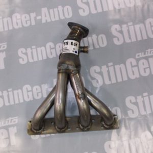 Вставка замены катализатора "STINGER" 4-1 для а/м ВАЗ 2170, 21103, 2112, 1117/18/19  16V (2ДК)
