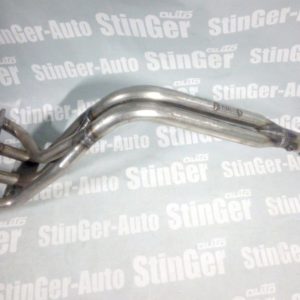 Паук "STINGER" (Team 80) 4-2-1 для а/м LADA Kalina 16V выход 63мм (с треугольным фланцем)