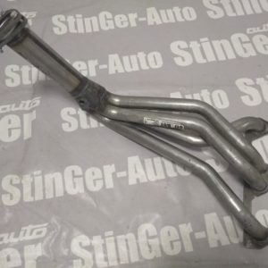 Паук "STINGER" SPORT 4-2-1 для а/м ВАЗ 2110-12, LADA Priora 8V выход 63мм (с фланцем под систему)