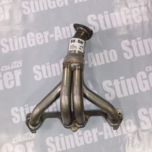 Вставка замены катализатора "STINGER" 4-1 для а/м ВАЗ 2113/14/15, 2110-2112 8V (1ДК)