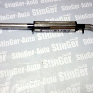 Резонатор прямоточный “STINGER” под паук для а/м ВАЗ 2113-2115 (нержавейка)