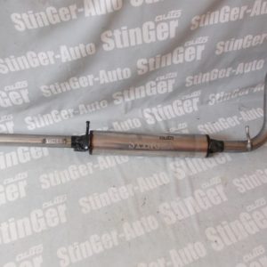 Резонатор прямоточный “STINGER” для а/м LADA Priora (нержавейка, с лазерной гравировкой)