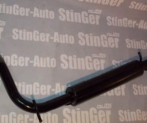 Резонатор прямоточный “STINGER” с гофрой для а/м LADA Granta