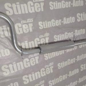Резонатор прямоточный (тихий) “STINGER” под паук SPORT для а/м ВАЗ 2110