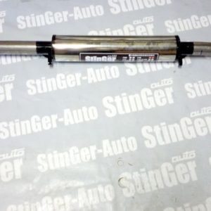 Резонатор прямоточный “STINGER” с гофрой для а/м LADA Granta (нержавейка)