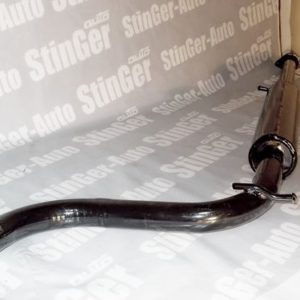 Резонатор прямоточный “STINGER” под паук SPORT для а/м LADA Priora