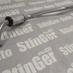 Резонатор прямоточный “STINGER” для а/м ВАЗ 2101-2107 (нержавейка)