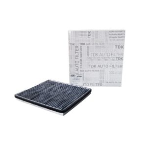 Фильтр салона "TDK" DK106A с кондиционером Halla для а/м ВАЗ 2170 (угольный)