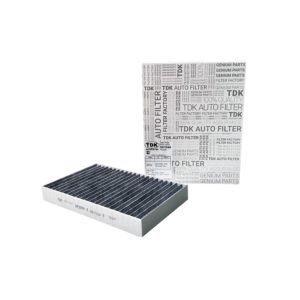Фильтр салона "TDK" DK104A для а/м ВАЗ 2123 (угольный)