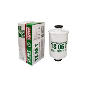 Фильтр топливный TS-06T (инжектор, на гайках) для а/м ВАЗ 21093-2115, 2121