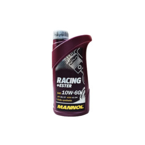 Моторное масло "MANNOL Racing+Ester" 10W-60 синтетика 1 л