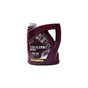 Моторное масло "MANNOL Stahlsynt Ultra" 5W-50 синтетика 4 л