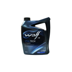 Моторное масло "WOLF Vitaltech" 10W-60 полусинтетика 5 л