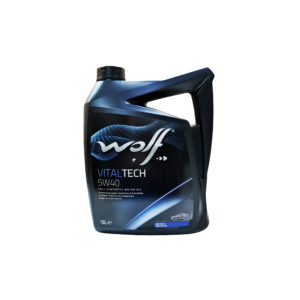 Моторное масло "WOLF Vitaltech" 5W-40 синтетика 5 л