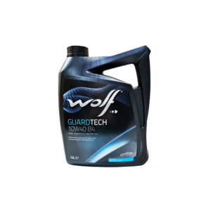 Моторное масло "WOLF Guardtech" 10W-40 В4 полусинтетика 4 л