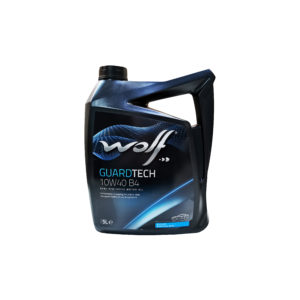 Моторное масло "WOLF Guardtech" 10W-40 В4 полусинтетика 5 л