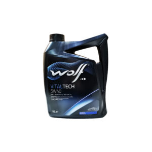 Моторное масло "WOLF Vitaltech" 5W-40 синтетика 4 л
