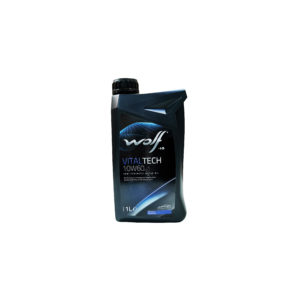 Моторное масло "WOLF Vitaltech" 10W-60 полусинтетика 1 л