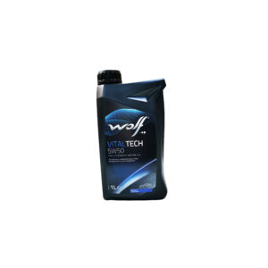 Моторное масло "WOLF Vitaltech" 5W-50 синтетика 1 л