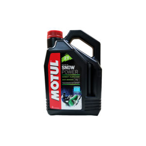 Моторное масло "MOTUL Snowpower 2T" синтетика/снегоход 4 л