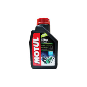 Моторное масло "MOTUL Snowpower 2T" синтетика/снегоход 1 л