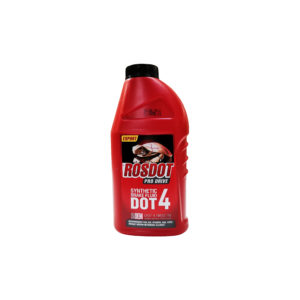 Тормозная жидкость "ROSDOT Pro Drive" (красная) DOT4 455г